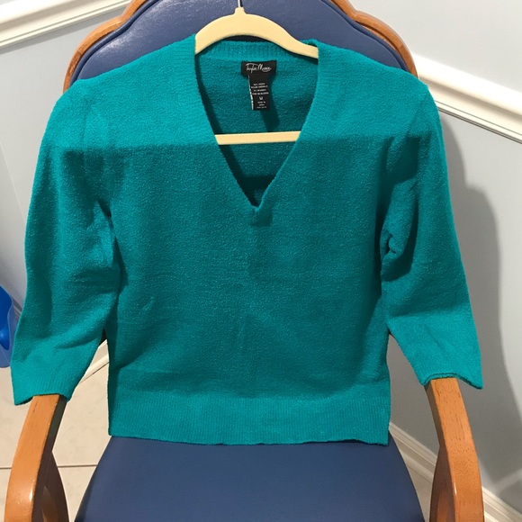 Taylor Marcs chenille sweater - Picture 5 of 8